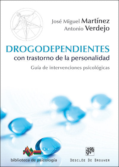 Drogodependientes con trastorno de la personalidad, de Verdejo García, Antonio | portada del libro
