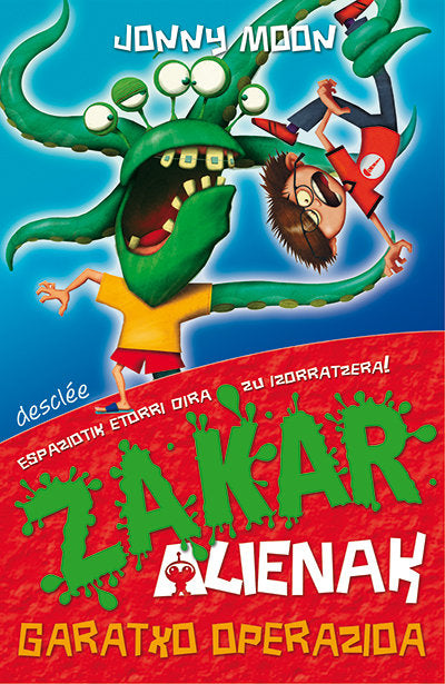 Garatxo operazioa, de Moon, Jonny | portada del libro