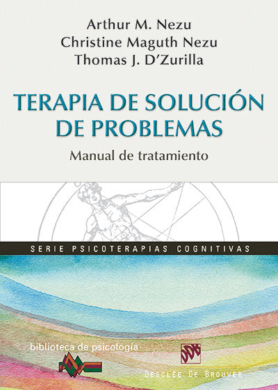 Terapia de solución de problemas, de Nezu, Arthur M. | portada del libro