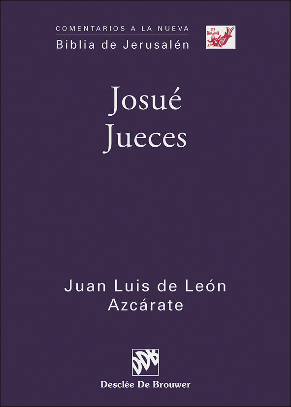 Josué. Jueces, de de León Azcárate, Juan Luis | portada del libro