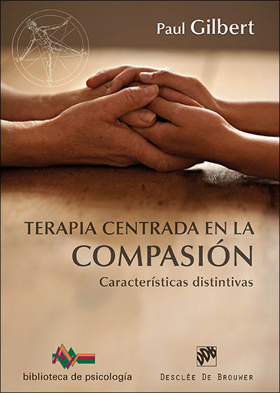 Terapia centrada en la compasión, de Gilbert, Paul | portada del libro