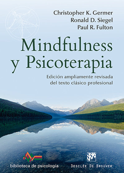 Mindfulness y Psicoterapia, de Germer, Christopher K. | portada del libro