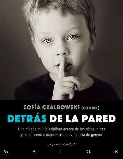 Detrás de la pared, de Czalbowski Gruszko, Sofía | portada del libro