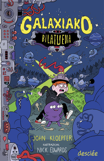 Galaxiako bilatuena, de Kloepfer, John | portada del libro