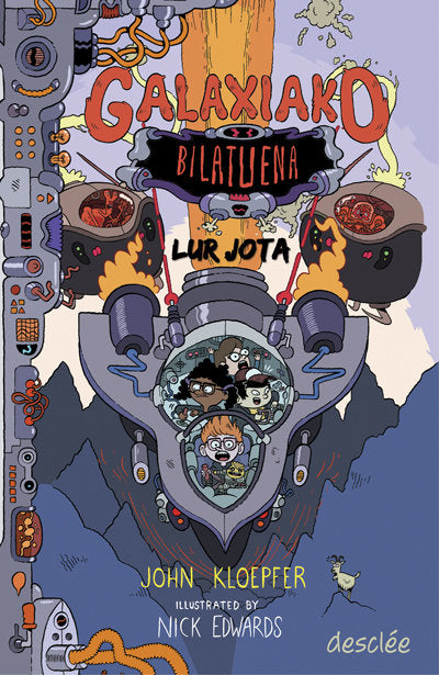 Lur jota, de Kloepfer, John | portada del libro