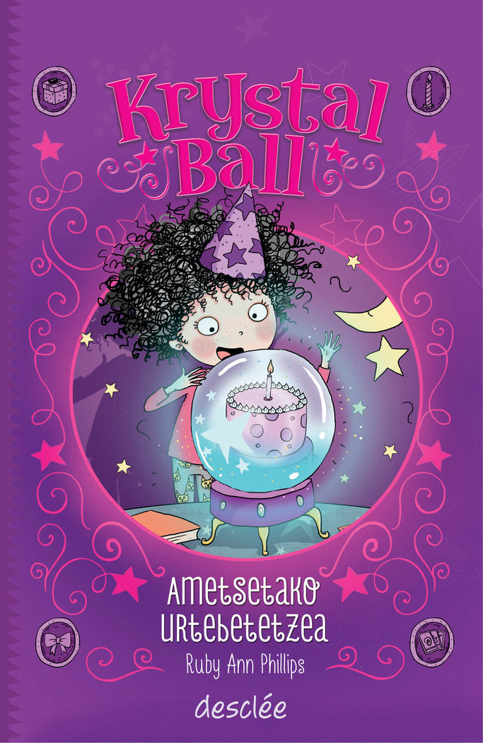 Ametsetako urtebetetzea, de Phillips, Ruby Ann | portada del libro