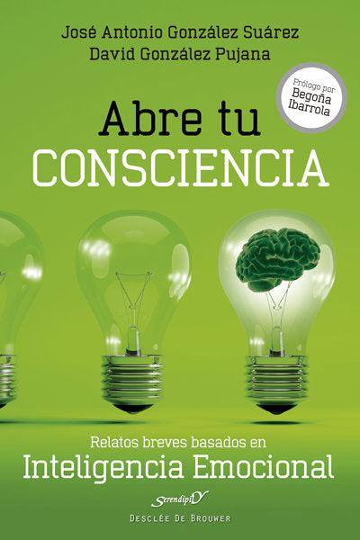 Abre tu consciencia, de González Suárez, José Antonio | portada del libro