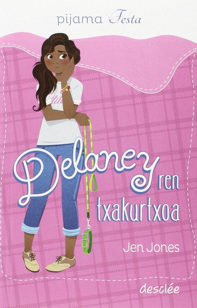 Delaneyren txakurtxoa, de Jones, Jen | portada del libro