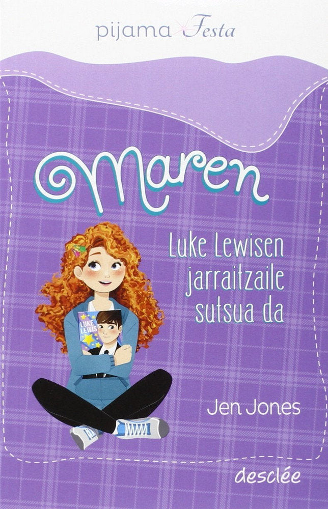 Maren Luke Lewisen jarraitzaile sutsua da, de Jones, Jen | portada del libro