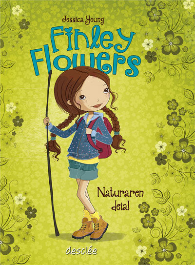 Naturaren deia!, de Young, Jessica | portada del libro