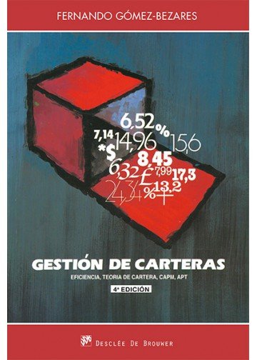 GESTION DE CARTERAS 4ª EDICION, de GOMEZ-BEZARES | portada del libro