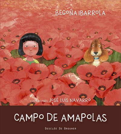 Campo de amapolas, de Ibarrola López de Davalillo, Begoña | portada del libro
