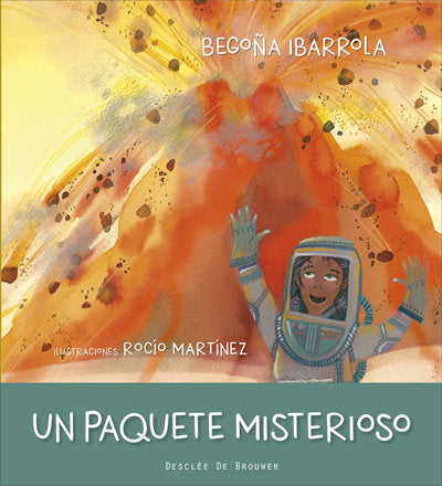 Un paquete misterioso, de Ibarrola López de Davalillo, Begoña | portada del libro