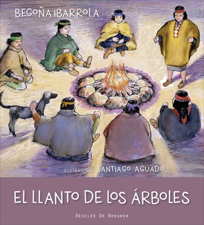 El llanto de los árboles, de Ibarrola López de Davalillo, Begoña | portada del libro