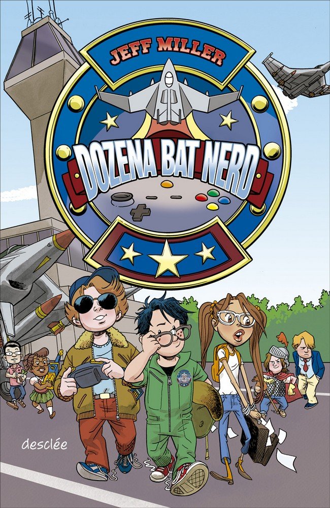 Dozena bat nerd, de Miller | portada del libro