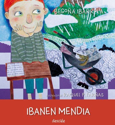 Ibanen mendia, de Ibarrola López de Davalillo, Begoña | portada del libro