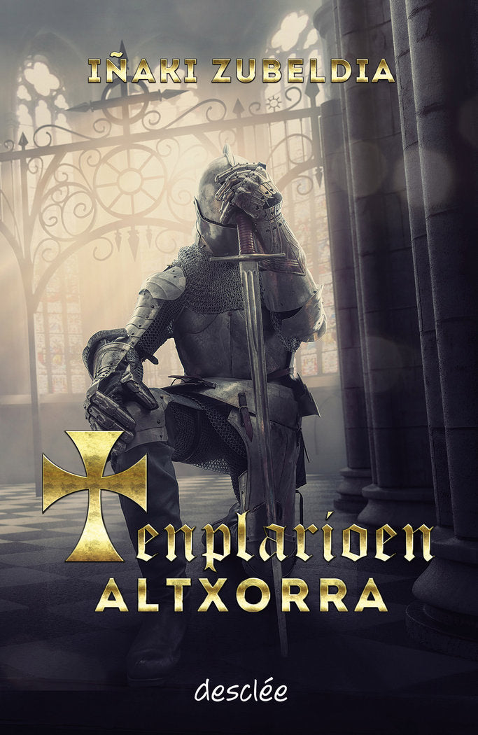 Tenplarioen altxorra, de Zubeldia Otegi, Iñaki | portada del libro