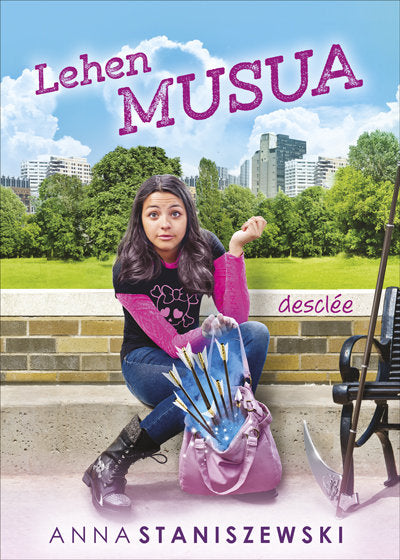 Lehen musua, de Staniszewski, Anna | portada del libro