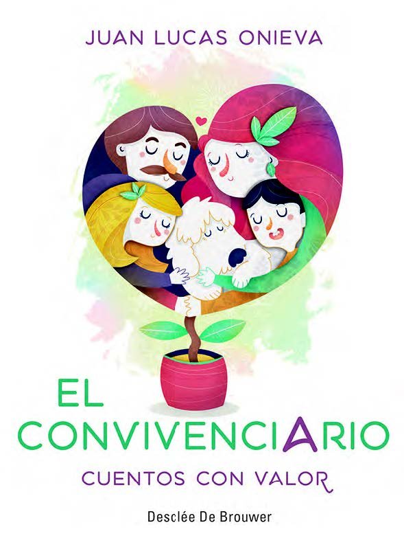 El convivenciario. Cuentos con valor, de Onieva López, Juan Lucas | portada del libro
