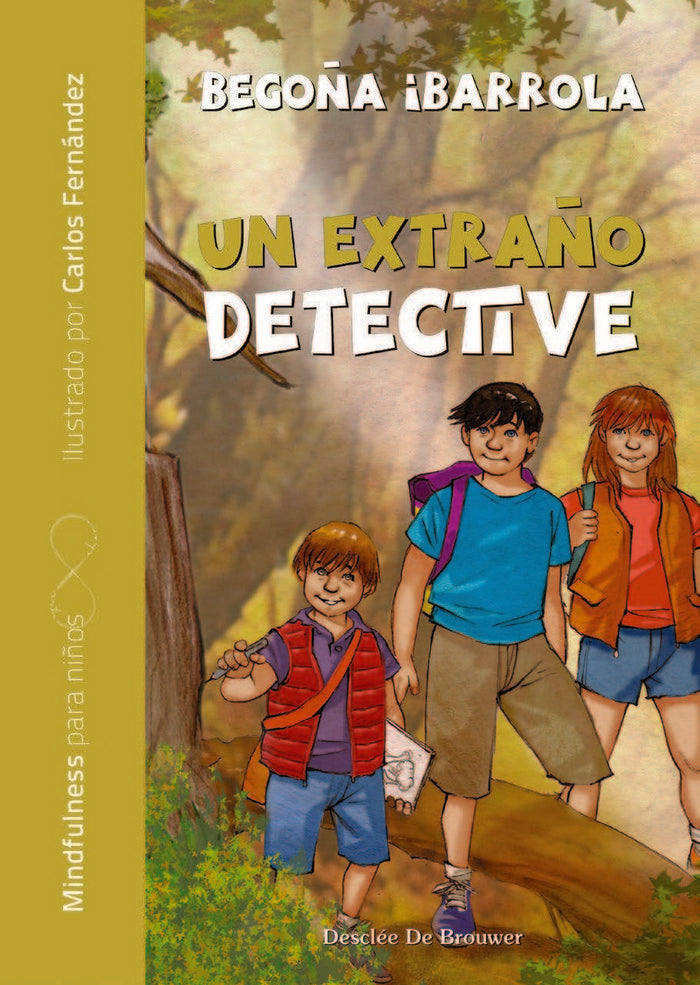 Un extraño detective, de Ibarrola López de Davalillo, Begoña | portada del libro