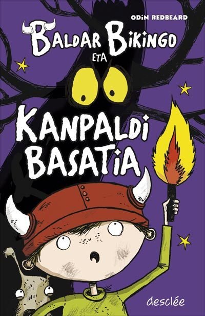 Baldar bikingo eta kanpaldi basatia, de Redbeard, Odin | portada del libro