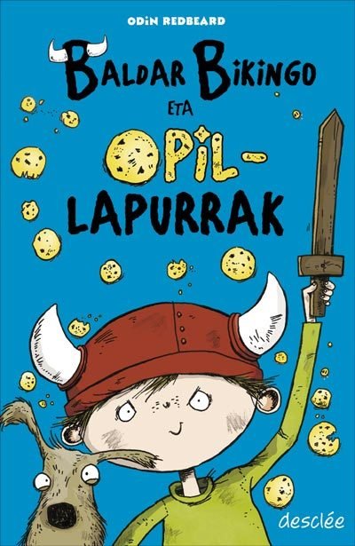 Baldar bikingo eta opil-lapurrak, de Redbeard, Odin | portada del libro