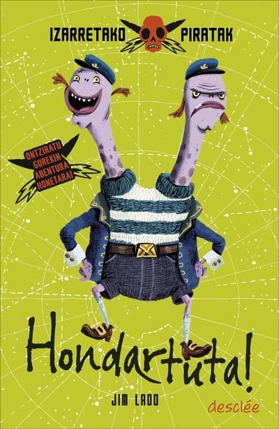 Hondartuta!, de Ladd, Jim | portada del libro