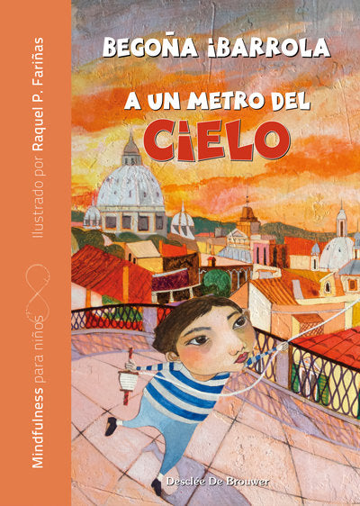 A un metro del cielo, de Ibarrola López de Davalillo, Begoña | portada del libro