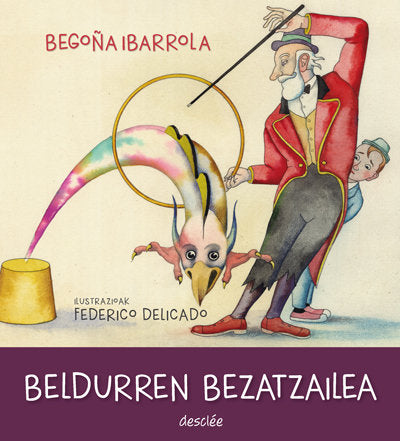 Beldurren bezatzailea, de Ibarrola López de Davalillo, Begoña | portada del libro