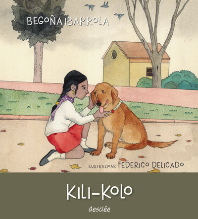 Kili-kolo, de Ibarrola López de Davalillo, Begoña | portada del libro