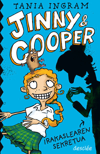 Jinny eta Cooper. Irakaslearen sekretua, de Ingram, Tania | portada del libro