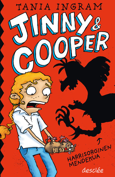 Jinny eta Cooper. Harrisorginen mendekua, de Ingram, Tania | portada del libro