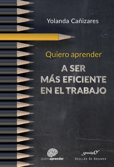 Quiero aprender a ser más eficiente en el trabajo, de Cañizares Gil, Yolanda | portada del libro