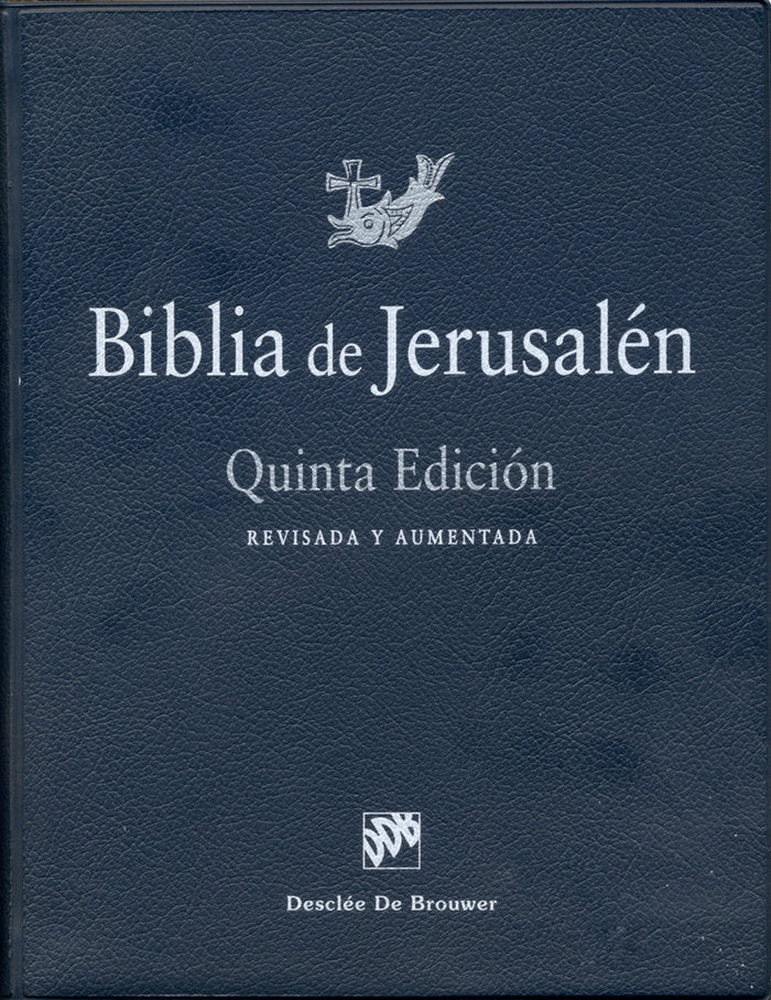 Biblia de Jerusalén, de Escuela Bíblica y Arqueológica de Jerusalén | portada del libro