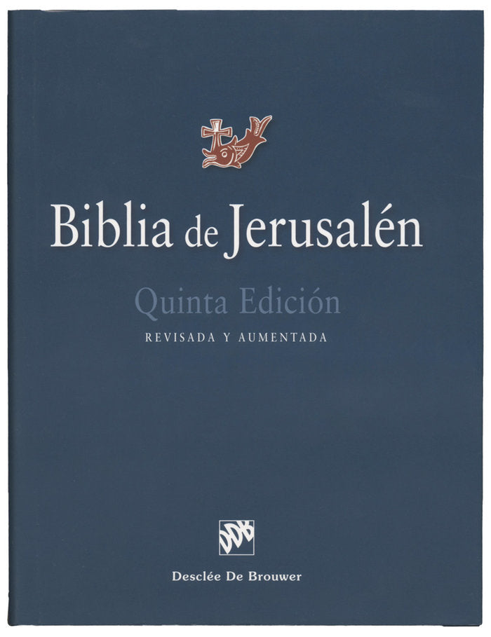 Biblia de Jerusalén, de Escuela Bíblica y Arqueológica de Jerusalén | portada del libro