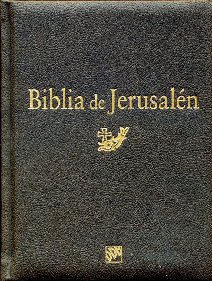 Biblia de Jerusalén, de Escuela Bíblica y Arqueológica de Jerusalén | portada del libro