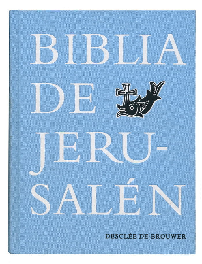Biblia de Jerusalén, de Escuela Bíblica y Arqueológica de Jerusalén | portada del libro