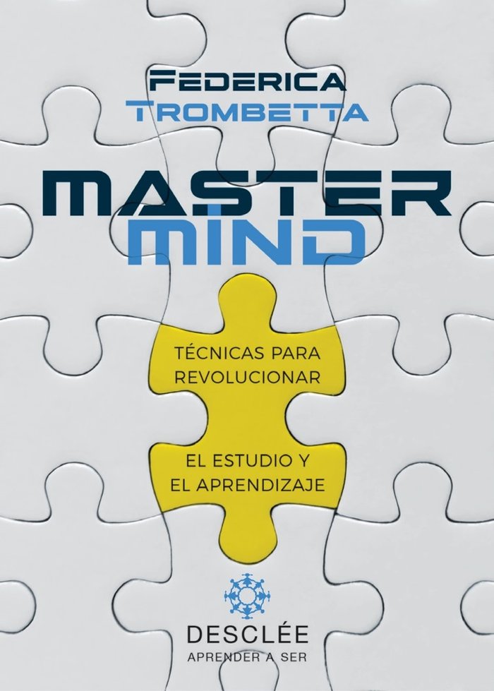 Mastermind. Técnicas para revolucionar el estudio y el aprendizaje, de Trombetta, Federica | portada del libro