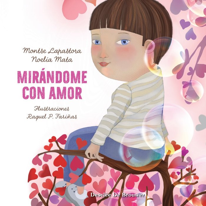 Mirándome con amor, de Mata Novillo, Noelia | portada del libro