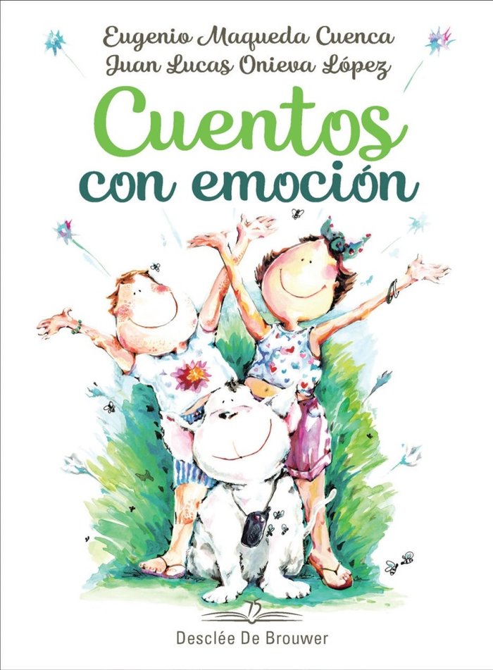 Cuentos con emoción, de Maqueda Cuenca, Eugenio | portada del libro