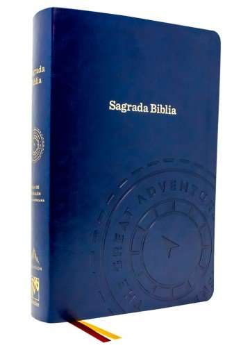 Biblia de Jerusalén Latinoamericana - The Great Adventure, de Escuela Bíblica y Arqueológica de Jerusalén | portada del libro