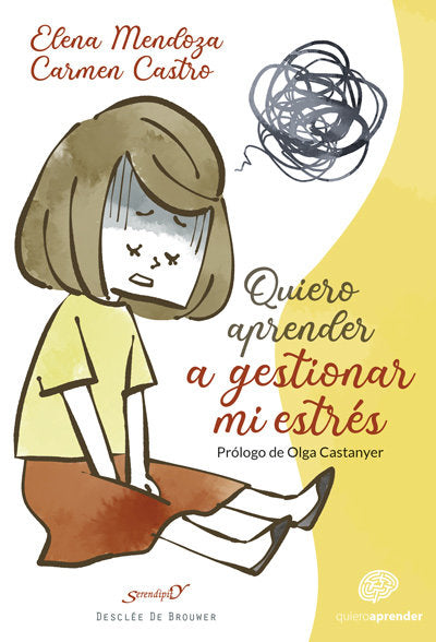 Quiero aprender a gestionar mi estrés, de Mendoza De la Fuente, Elena | portada del libro