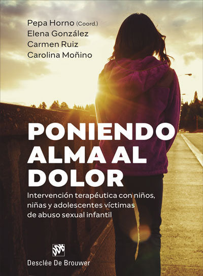 PONIENDO ALMA AL DOLOR | portada del libro