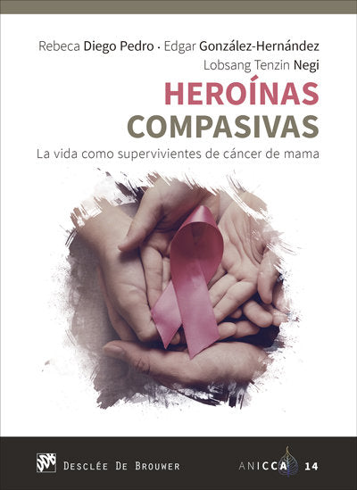 HEROINAS COMPASIVAS, de REBECA DIEGO PEDRO | portada del libro
