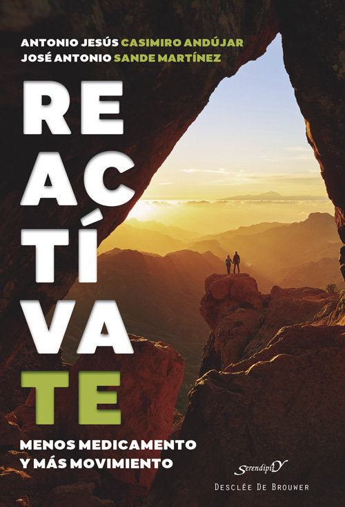 REACTIVATE MENOS MEDICAMENTO Y MAS MOVIMIENTO, de ANTONIO JESUS CASIMIRO ANDUJAR | portada del libro