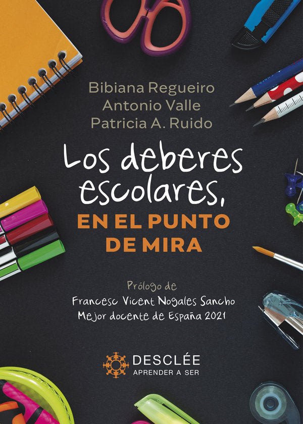Los deberes escolares, en el punto de mira, de BIBIANA REGUEIRO | portada del libro