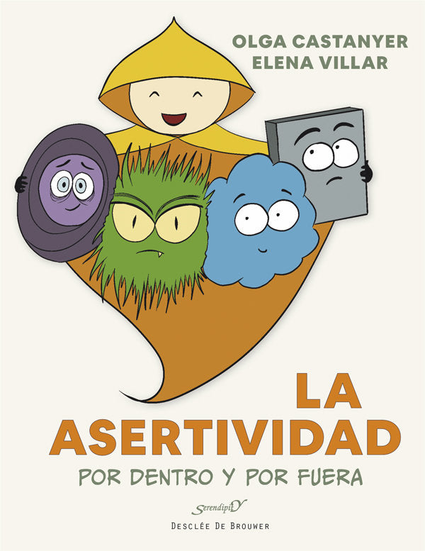 La asertividad por dentro y por fuera, de OLGA CASTANYER | portada del libro