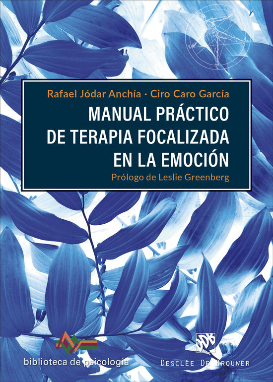 MANUAL PRACTICO DE TERAPIA FOCALIZADA EN LA EMOCION, de RAFAEL JODAR ANCHIA | portada del libro