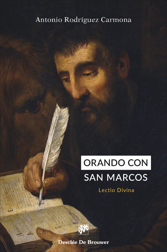 ORANDO CON SAN MARCOS:LECTO DIVINA.(BIBLIOTECA MANUAL), de LECTIO DIVINA | portada del libro