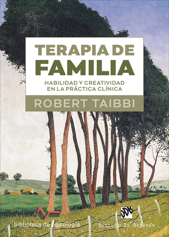 TERAPIA DE FAMILIA, de ROBERT TAIBBI | portada del libro
